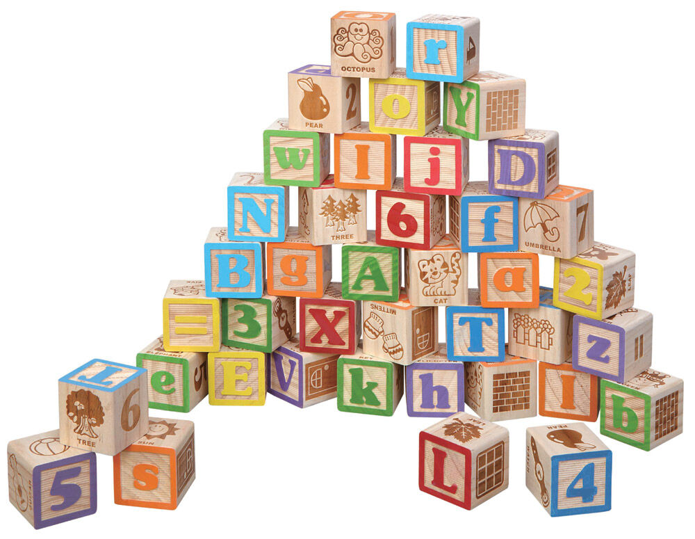Imaginarium discovery wooden blocks clearance