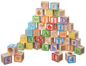 Imaginarium Discovery - Jumbo Alphabet Blocks - English Edition