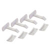 Dreambaby Adhesive Safety Latches Regular - 4 Pack