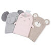 Koala Baby - Gant de bain pour bébé - Éléphant gris