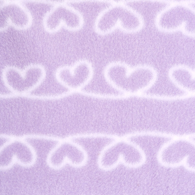 HALO® SleepSack® Swaddle Heartline Purple Newborn