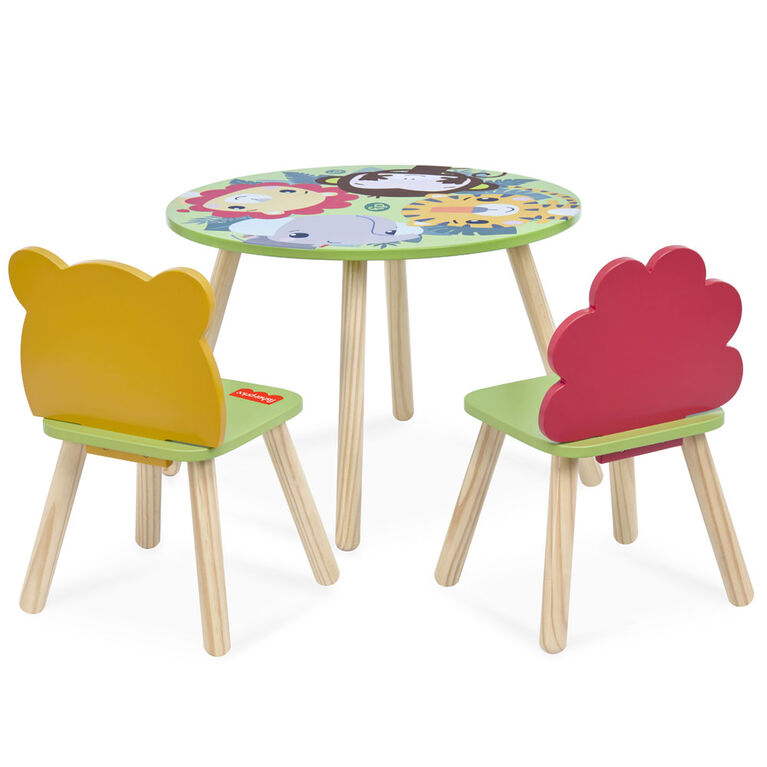 Table et chaises pour tout-petits Fisher Price