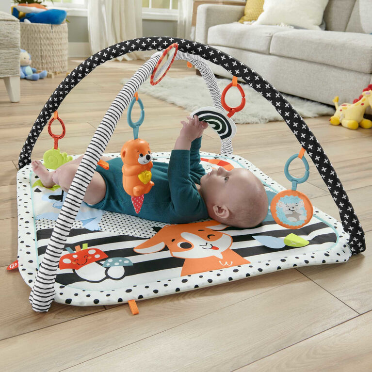 Fisher-Price - Mon Tapis Sensoriel 3-en-1