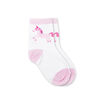 Chloe + Ethan - Toddler Socks, White Unicorn