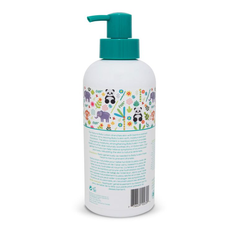 Baby Boo Bamboo Unscented  Natural Baby Shampoo& Body Wash