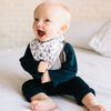 Copper Pearl Noah Bandana Bib Set