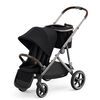 Cybex Gazelle S Stroller - Deep Black