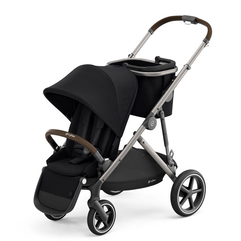 Poussette Cybex Gazelle S - Deep Black