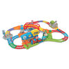 VTech Super circuit train éducatif + Adam train marchand - Édition française