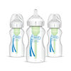 Dr. Brown's Options+ Wide-Neck Bottle 9oz, 3-Pack