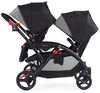 Poussette tandem Contours Options - noir/gris - Notre exclusivité