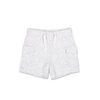 Koala Baby Heather Grey Cargo Pocket Short - 0-3 Months