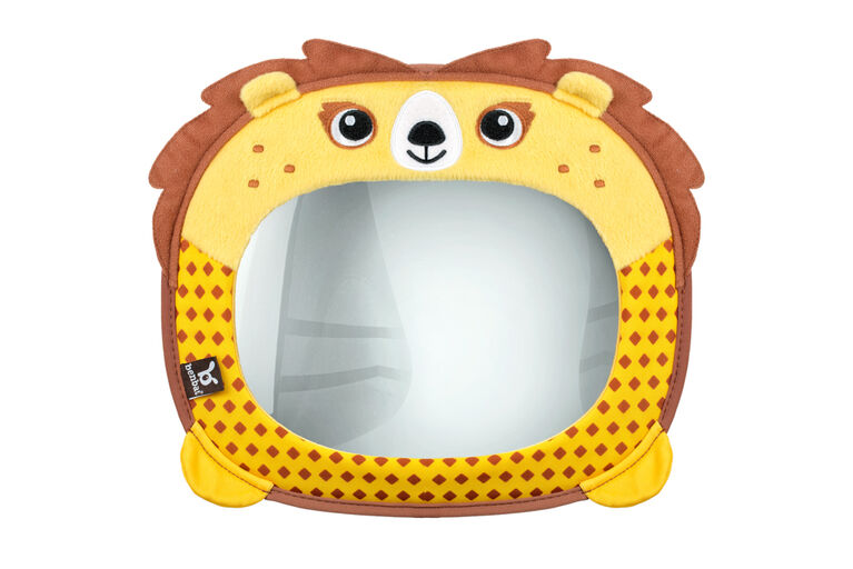 Miroir de voiture pour bébé Travel Friends Benbat - Lion / Jaune / 0-18 mois