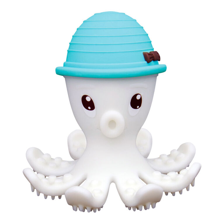 Mombella Octopus Gum Massager - Blue