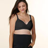Basics by Bravado Double Layer Maternity and Nursing Bra, Black