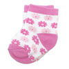 Tendertyme Lot de 6 Chaussettes :Rose Floral