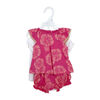Sterling Baby 3 Pièces gaze short ensemble : Lapin rose