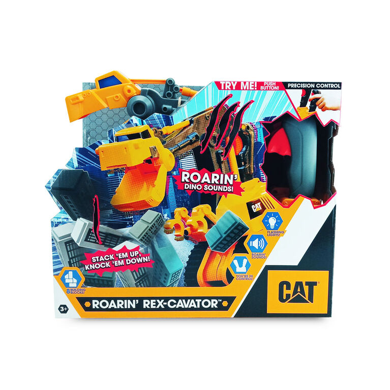 Cat Roarin' Rex-Cavator