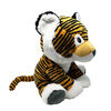 Plushies by Baby Mode 18" Plush Toy-Orange Tiger