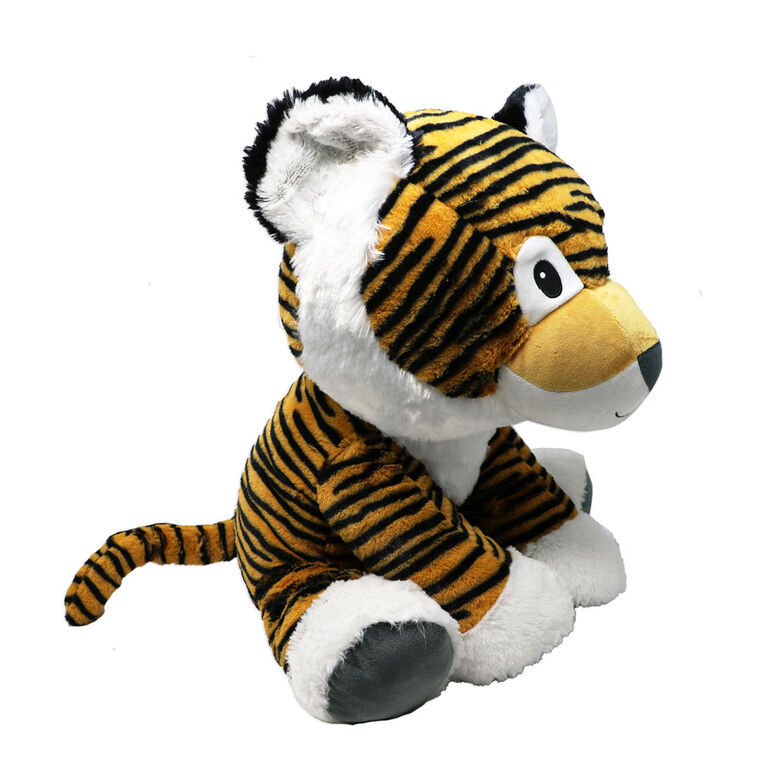 Plushies by Baby Mode 18" Plush Toy-Orange Tiger