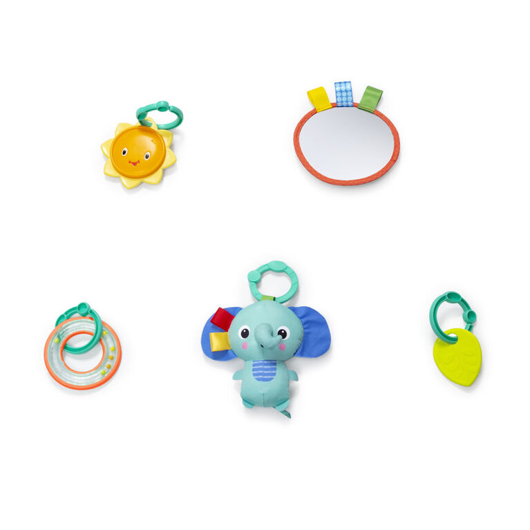 Bright Starts Wild Wiggles Activity Gym