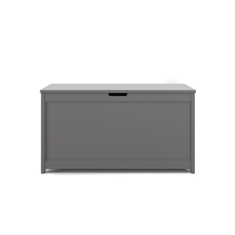 Forever Eclectic by Child Craft - Harmony Toy Chest - Cool Gray