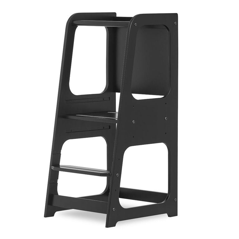 Explora Toddler Learning Tower Black