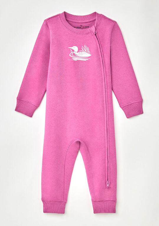 Northern Reflections Littles Romper Pink