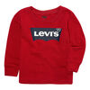 Levis Batwing Tee - Red, 6 Months