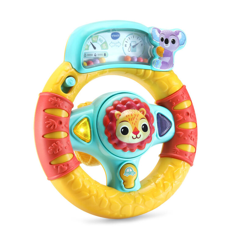 VTech Grip & Go Steering Wheel - French Edition