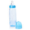 Evenflo Vented + Tinted 8oz Polypropylene Bottles 3-Pack - Teal/Green/Blue