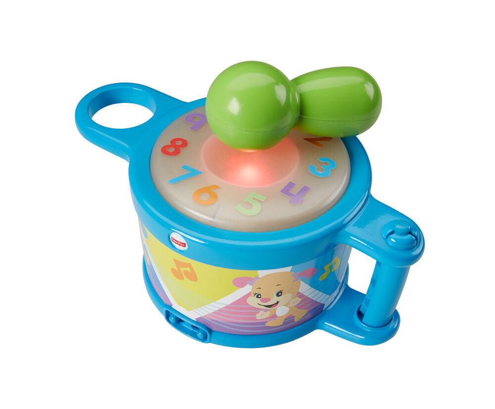 fisher price baby drum