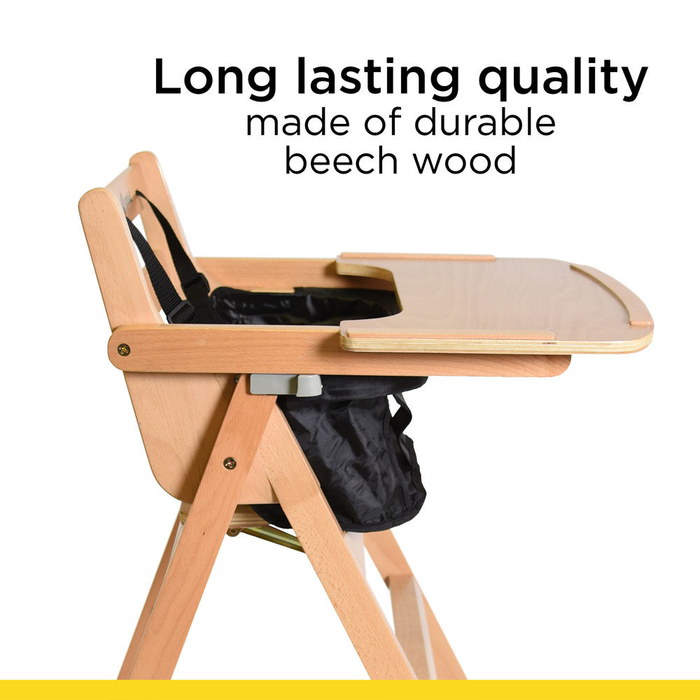 Safety 1st Nordik Wooden Highchair Grey Wolf Babies R Us Canada