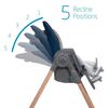 Chaise haute Minla de Maxi-Cosi - Essential Blue