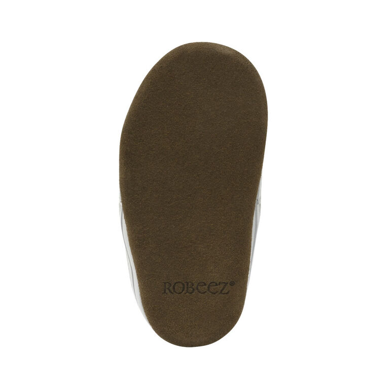 Robeez - Soft Soles - Leah Basic - Pink 0-6 months