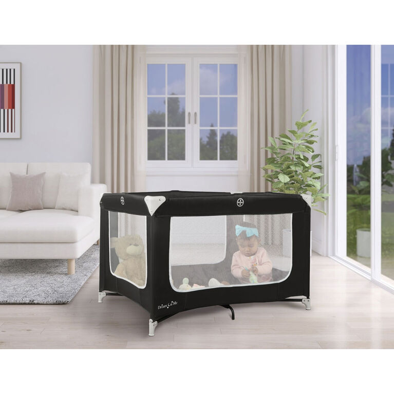 Zodiack Portable Playard Black