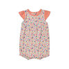 Snugabye Filles - Barboteuse boule - avec impression des motifs a pois multicolores 9-12 mois
