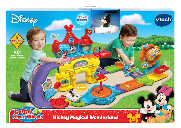 VTech Go! Go! Smart Wheels&reg; - Disney Mickey Magical Wonderland - &Eacute;dition anglaise -