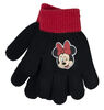 Ensemble Bonnet À Pompon Et Gants Minnie Mouse