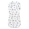 Perlimpinpin-Bamboo newborn sleep bag-Bunnies-0-3m
