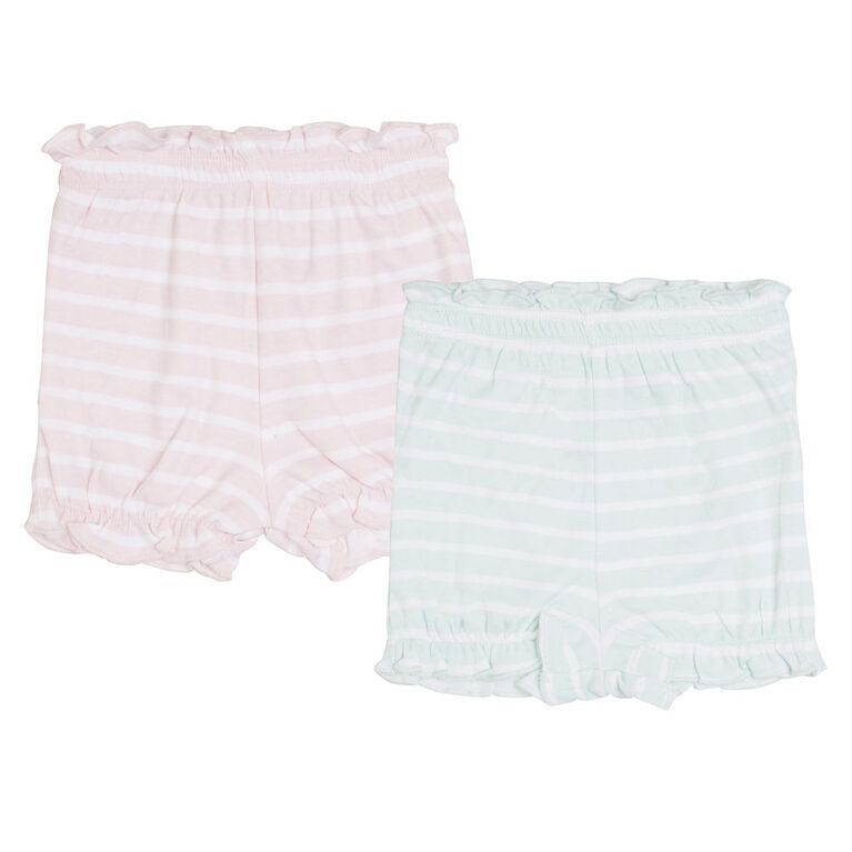 earth by art & eden Lulu 2-Piece Shorts- Newborn