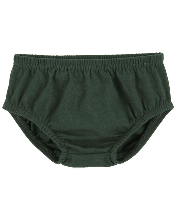 Robe en molleton &agrave; imprim&eacute; de papillon vert Carter's 9M