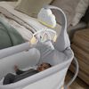 Rainbow Showers Bassinet to Bedside Mobile