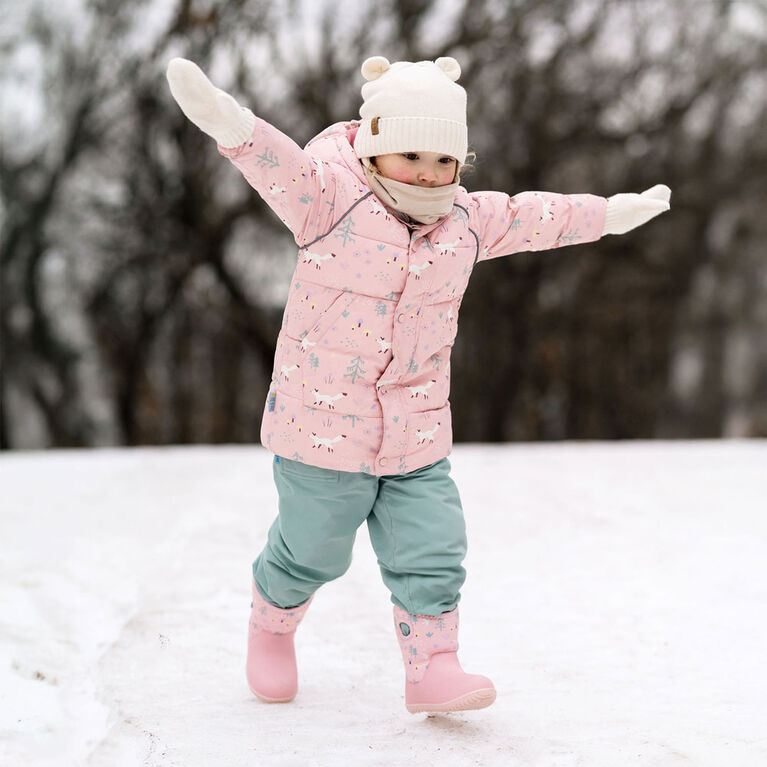 Bottes L&eacute;g&egrave;res Imperm&eacute;ables pour Enfants | For&ecirc;t Rose - 12 Petit Enfant