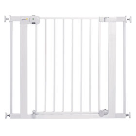 Safety 1st Hands Free Auto-Close Gate - White