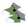 Tellement mignon en mode bébé Lot de 3 paires de chaussettes  : chaussures à enfiler