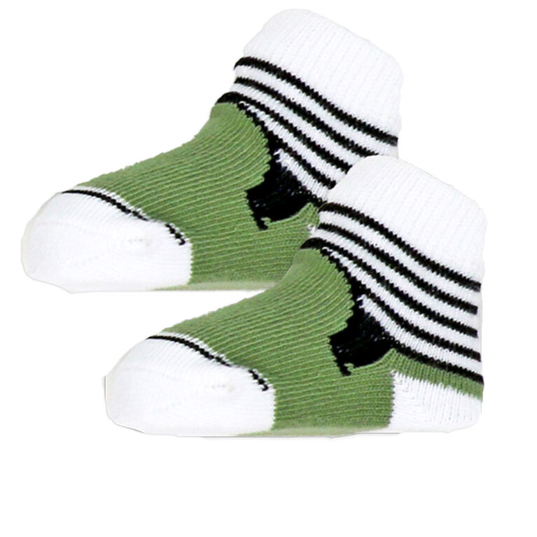 Tellement mignon en mode bébé Lot de 3 paires de chaussettes  : chaussures à enfiler