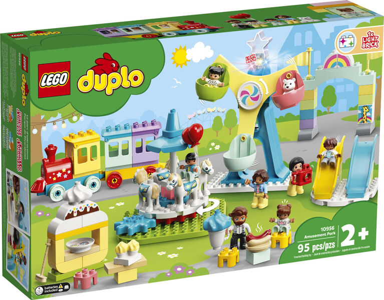 LEGO DUPLO Town Le parc d'attractions 10956 (95 pièces)