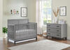 Bayfield 4 In 1 Crib Rustic Grey - R Exclusive