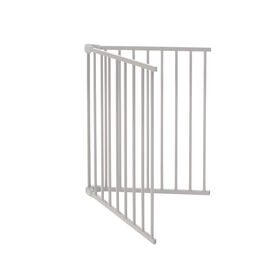 Bily Metal Superyard 2-Panel Extension Kit - White